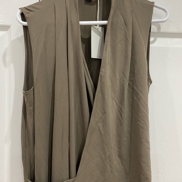 COS asymmetrical sleeveless dress (L) - Picture 5 of 5